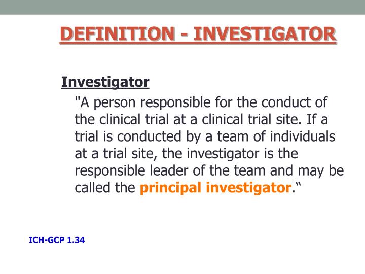 PPT GOOD CLINICAL PRACTICE (GCP) PowerPoint Presentation ID6876016