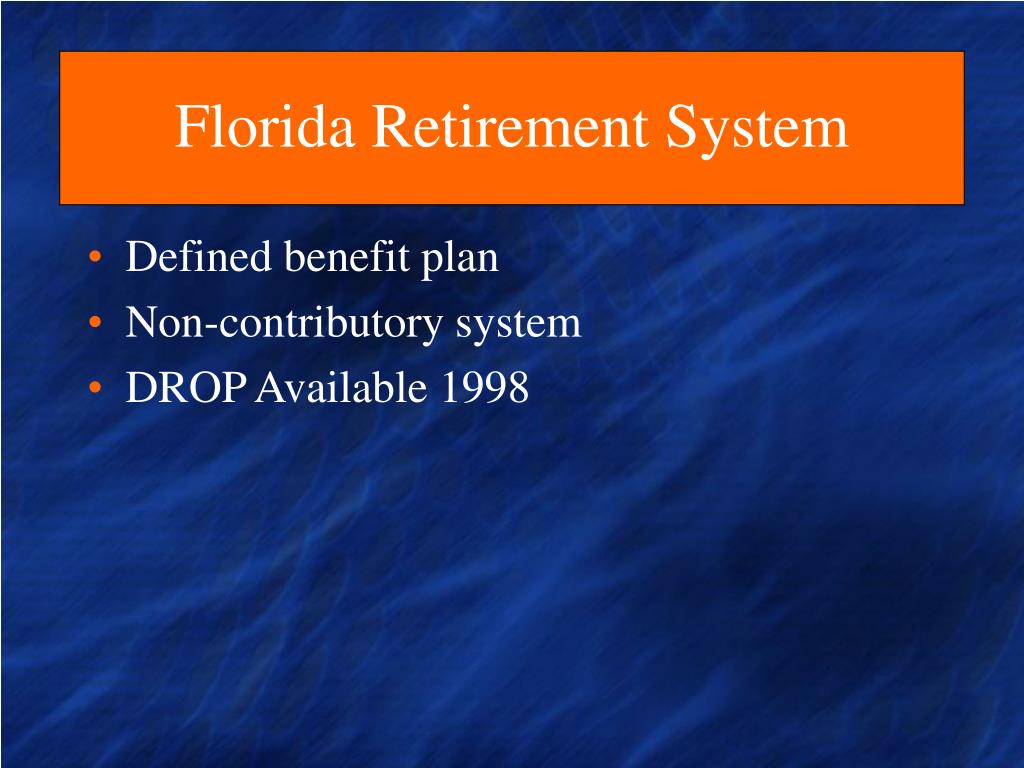 Florida retirement systems jobs