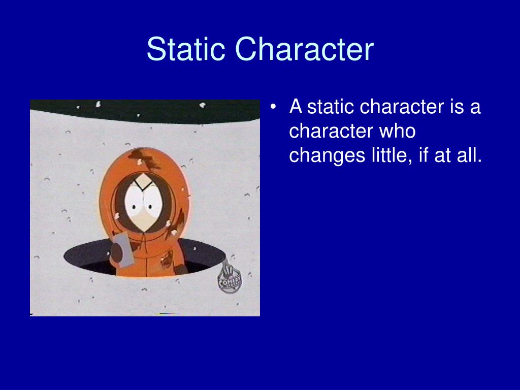 static vs flat character