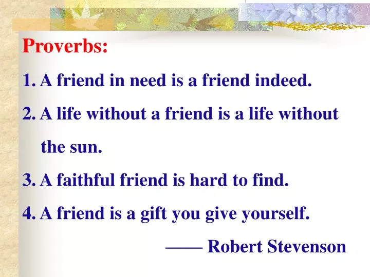 a friend in need is a friend indeed proverbs meaning in marathi