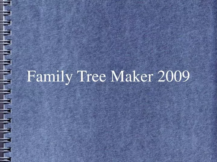 download family tree maker 2009 download family tree maker 2009