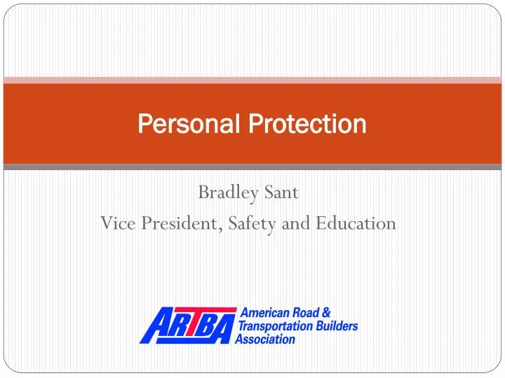 PPT Personal Protection PowerPoint Presentation, free download ID