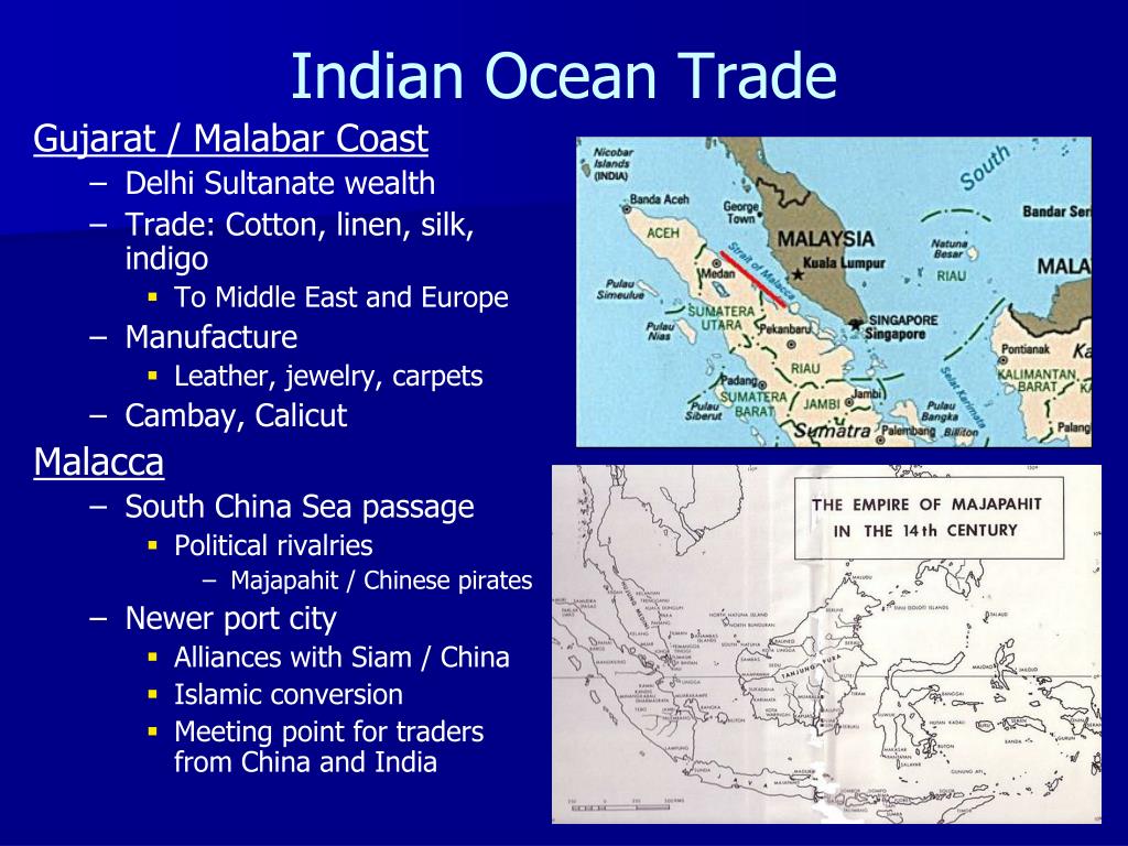 PPT - Major Trades Routes PowerPoint Presentation, free download - ID:6876601