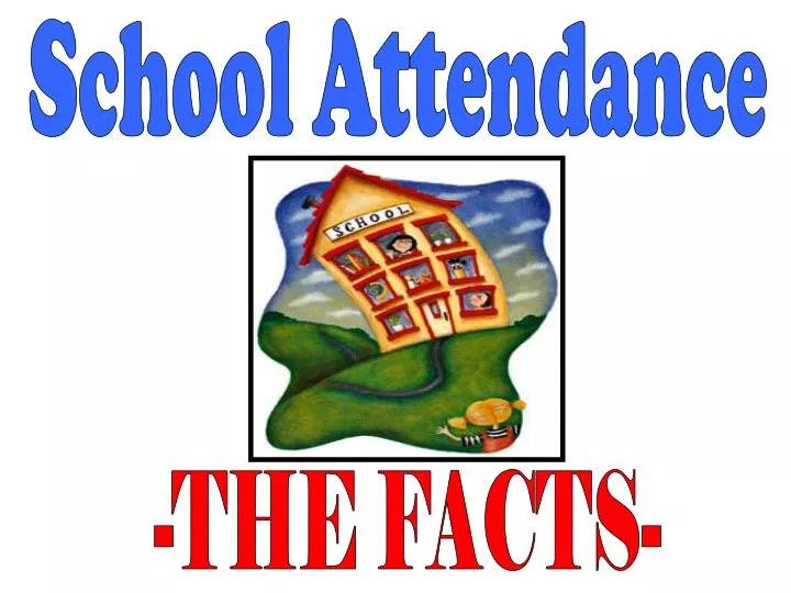 presentation high school attendance
