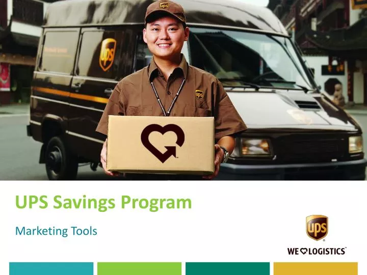 ups savings program n.