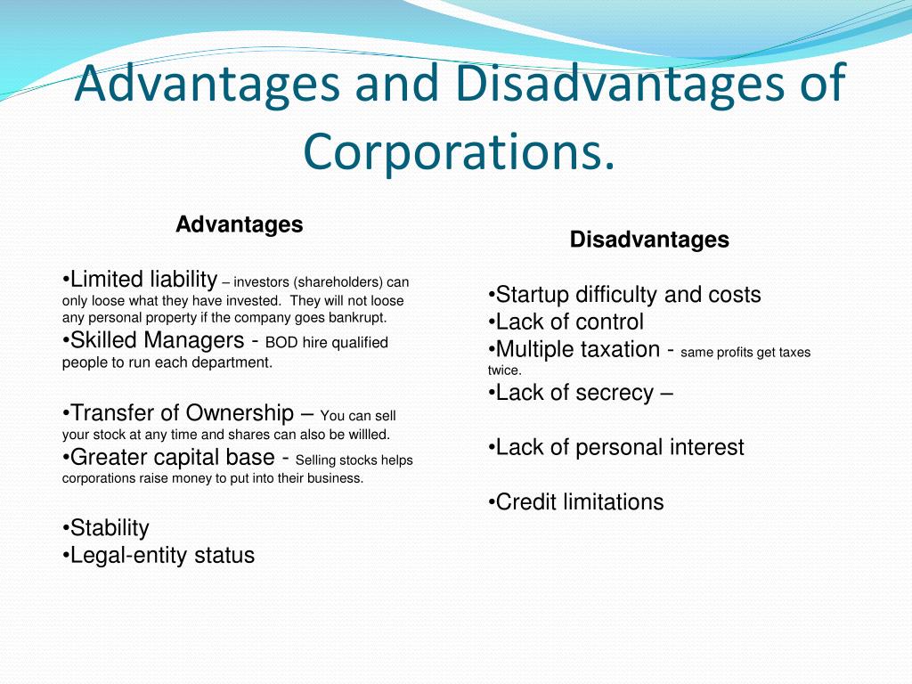 PPT - Forms Of Business Ownership PowerPoint Presentation, Free ...