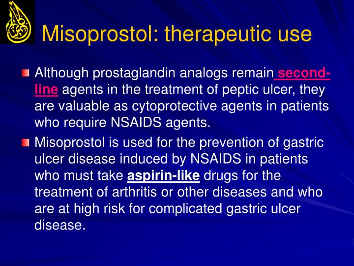 Other Uses For Misoprostol