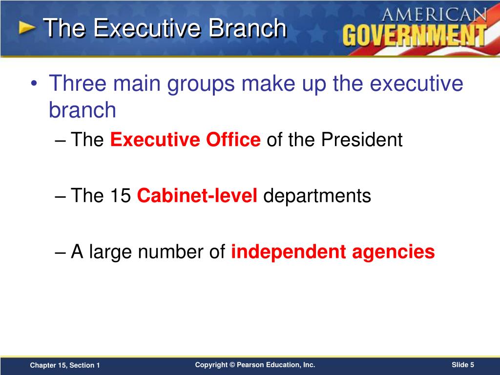 Ppt Chapter 15 Government At Work The Bureaucracy Section 1