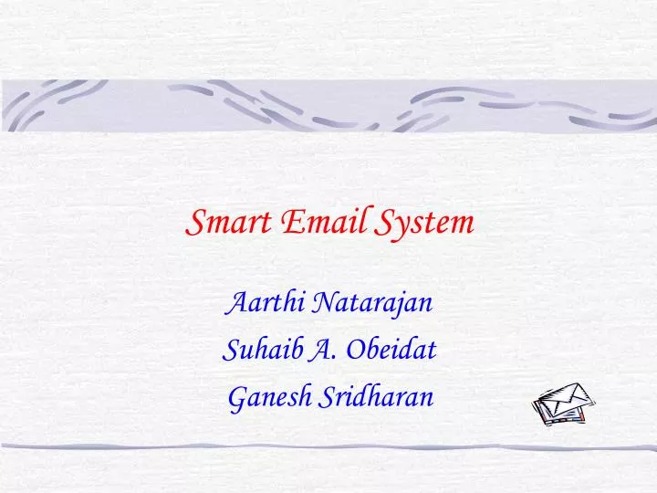 smart email system n.