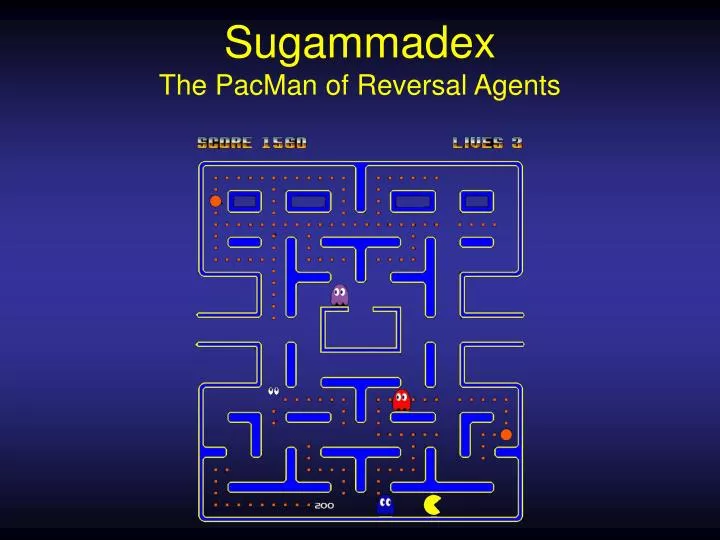 sugammadex the pacman of reversal agents n.