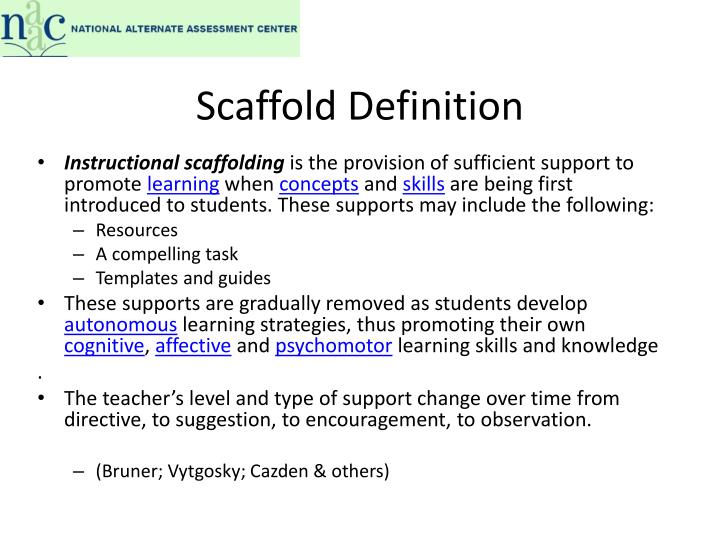 mount the scaffold meaning mount the scaffold meaning