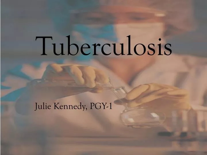 tuberculosis powerpoint presentation download