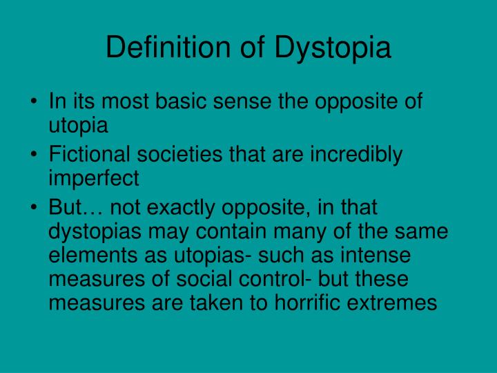 utopia definition