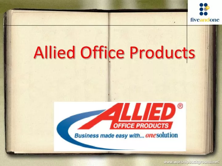allied office products n.