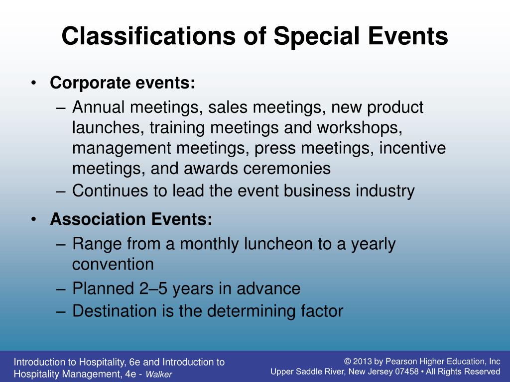 PPT Special Events PowerPoint Presentation, free download ID6880128