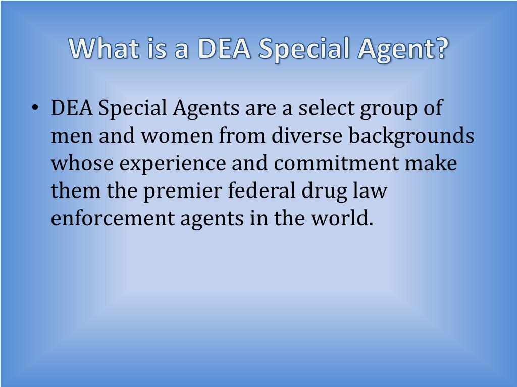 dea special agent study guide