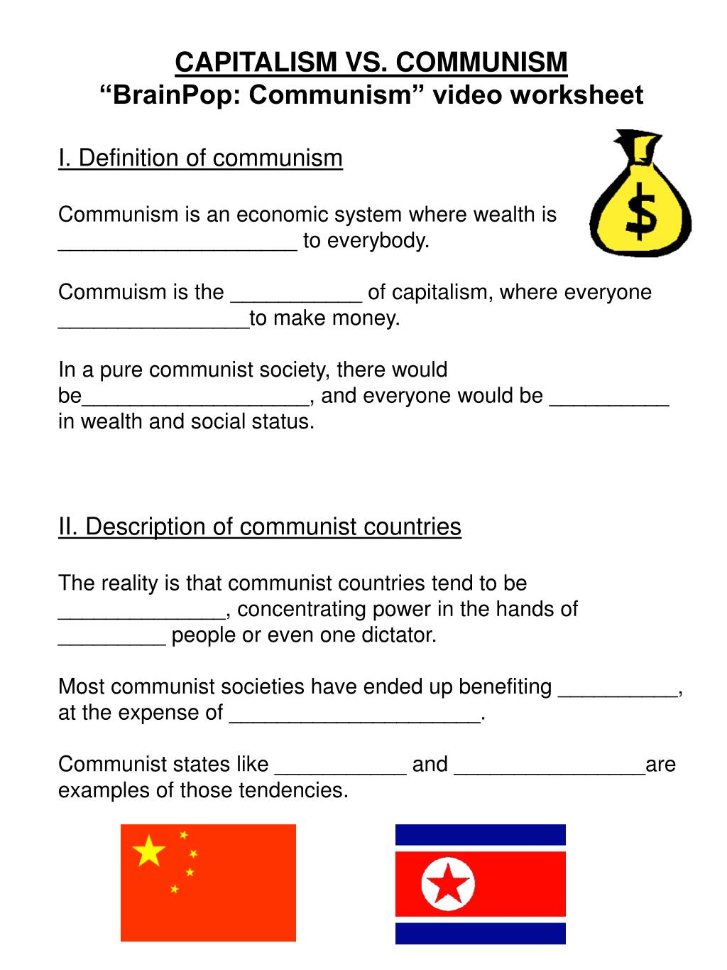 compare and contrast socialism communism and capitalism