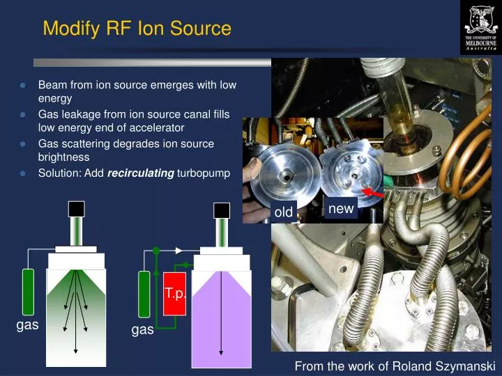 modify rf ion source n.