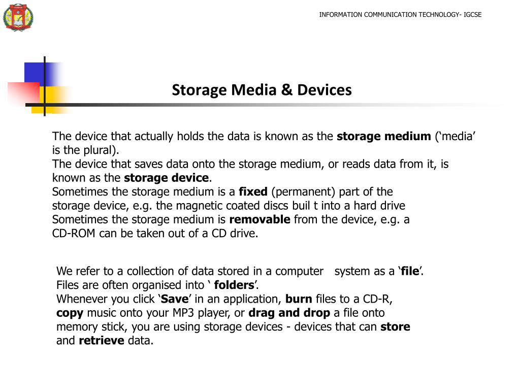 PPT What is Data Storage? PowerPoint Presentation, free download ID