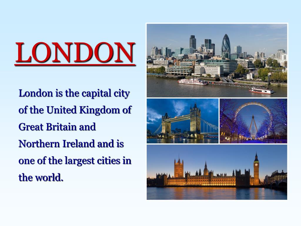 presentation about london pdf