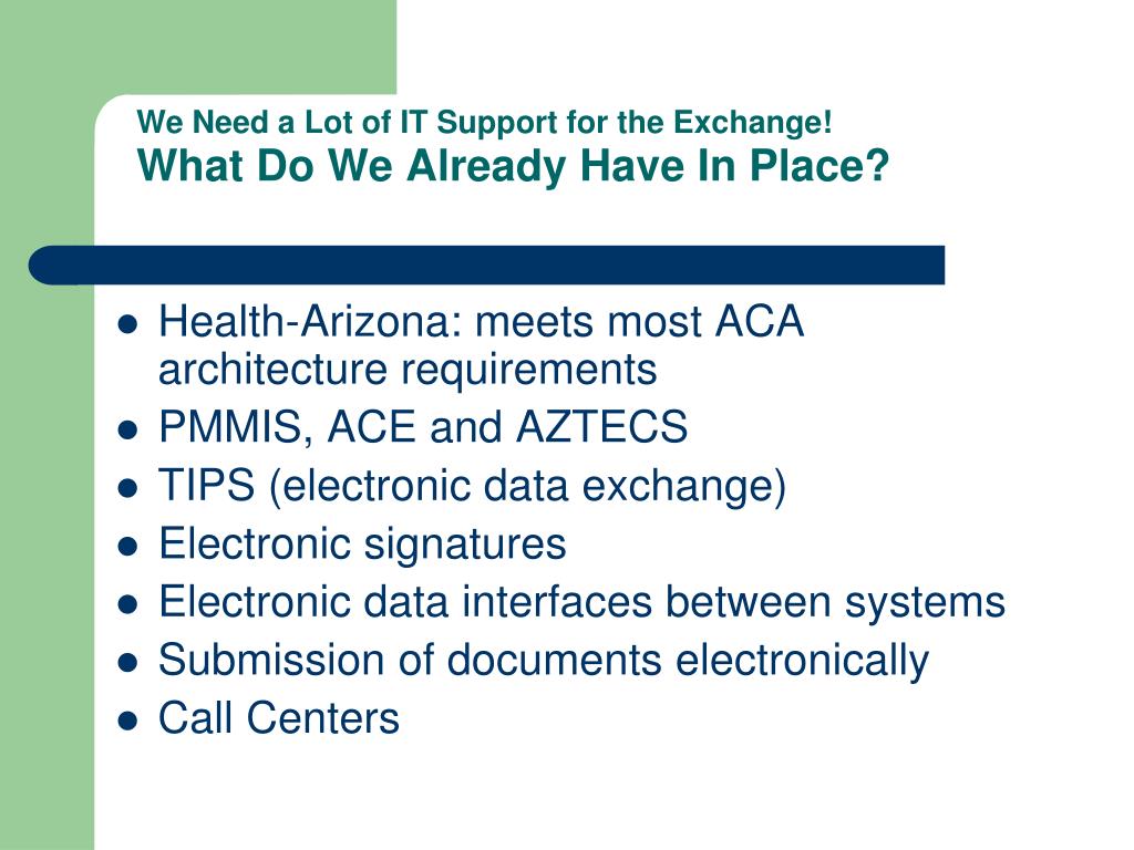 PPT - The Arizona Health Insurance Exchange and Medicaid ...