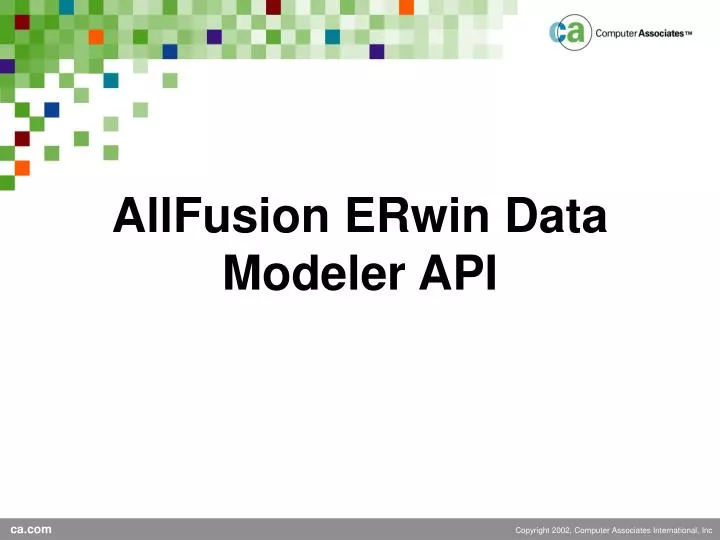 erwin data modeler free download