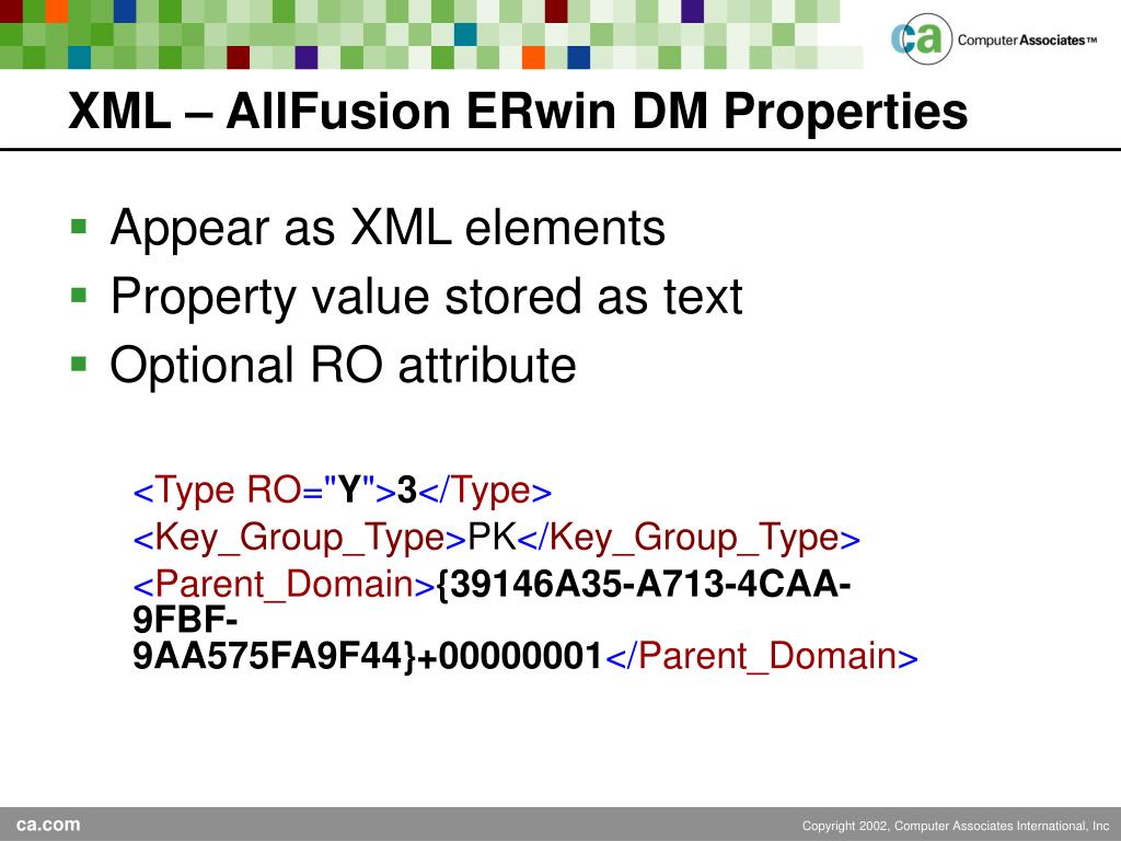 Ppt Allfusion Erwin Data Modeler Api Powerpoint Presentation Free Download Id 692