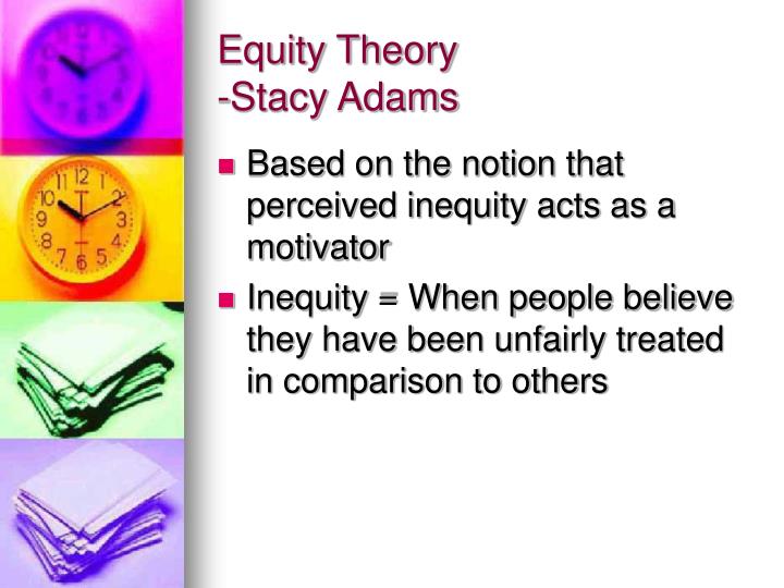 John stacey adams equity theory biography John stacey adams equity theory biography
