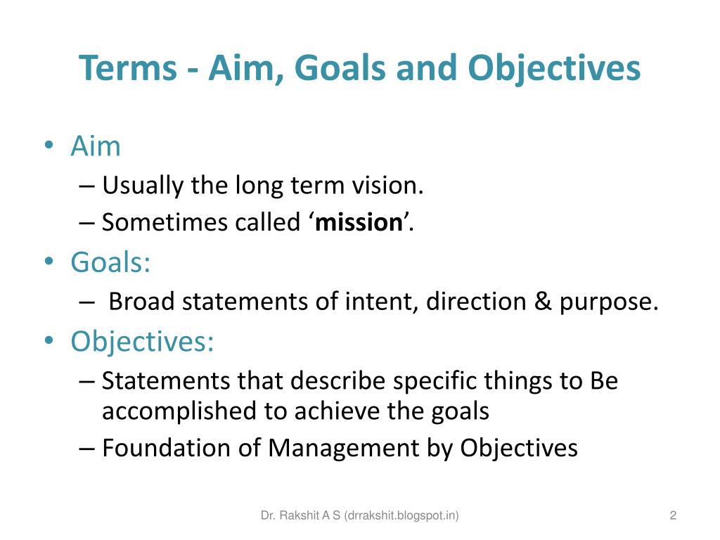 PPT - Management by Objectives (MBO) PowerPoint Presentation, free download  - ID:6882496