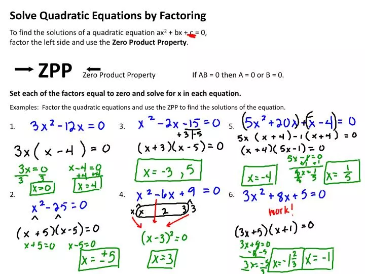 factor quadratic equation factor quadratic equation
