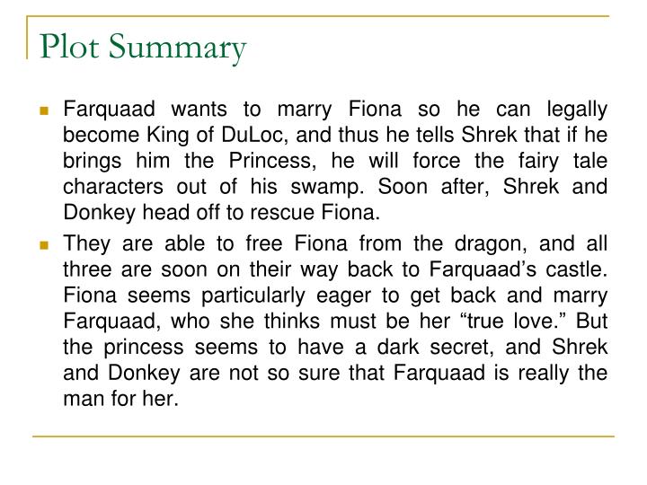 PPT Shrek(2001) directed by Andrew Adamson Vicky Jenson PowerPoint