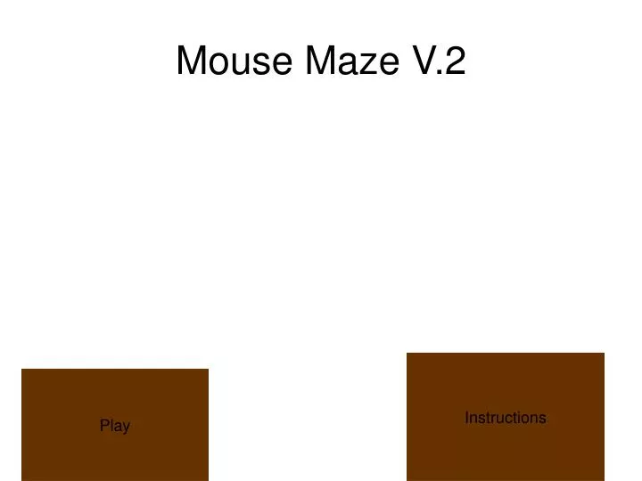 mouse maze v 2 n.