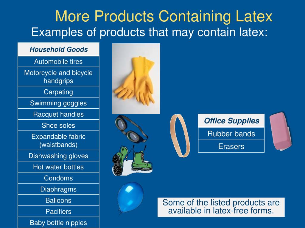 PPT - Latex Allergies PowerPoint Presentation, free download - ID:6884891