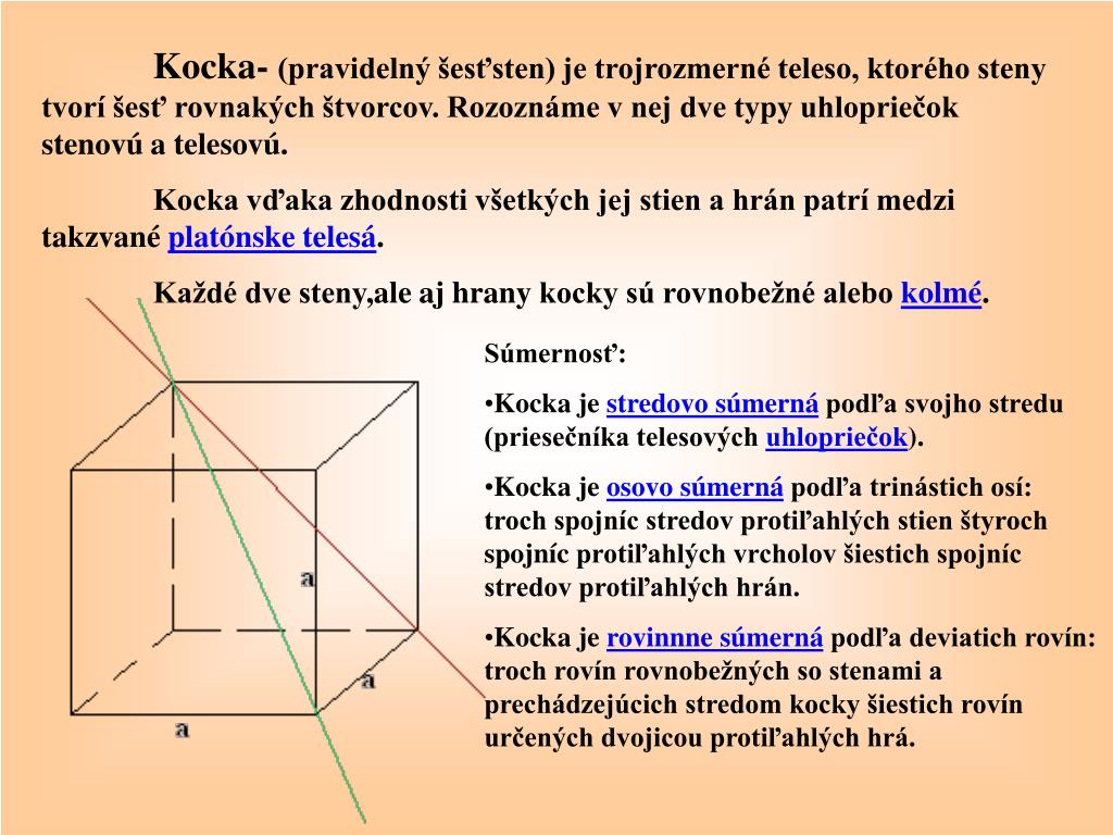 PPT - Základné geometrické telesá PowerPoint Presentation, free download -  ID:6885172