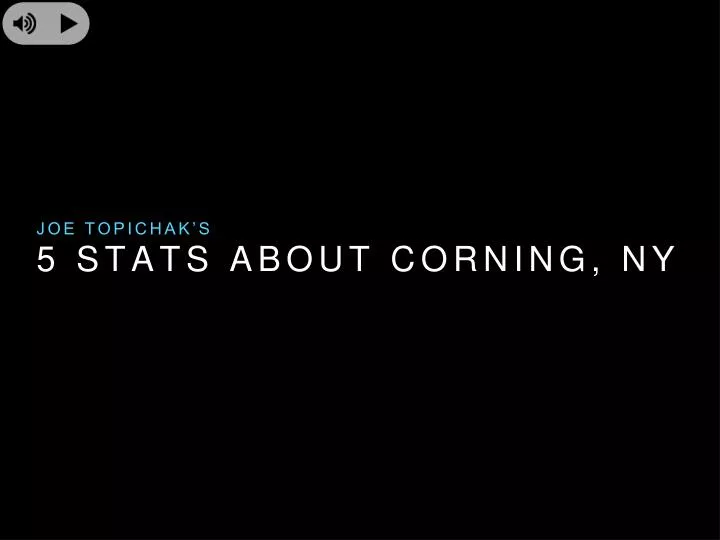5 stats about corning ny n.