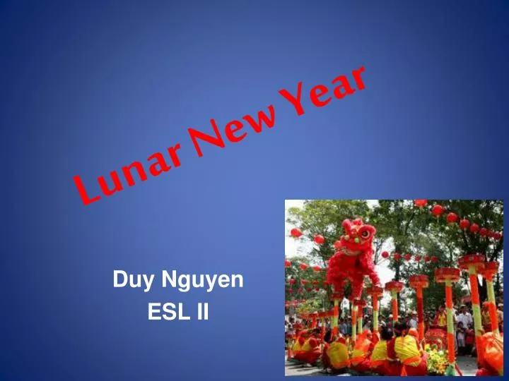 lunar new year n.