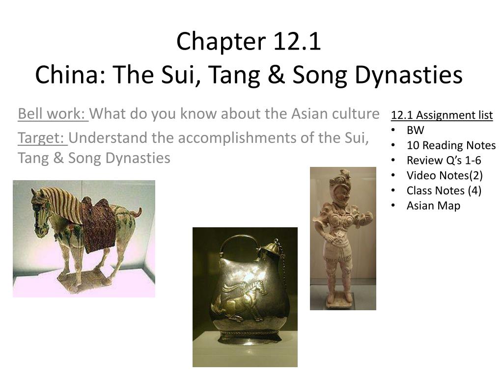 sui tang song dynasties