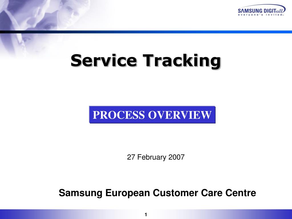 PPT Samsung European Customer Care Centre PowerPoint Presentation
