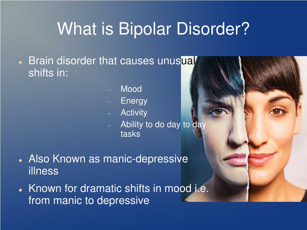 bipolar disorder case study ppt