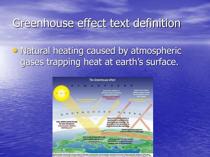 PPT Global warming and iGreenhousei effect PowerPoint 