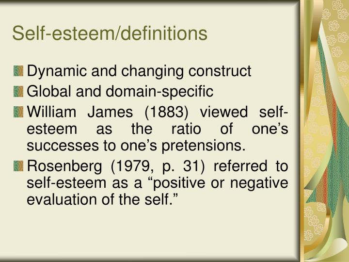 PPT Significant predictors of selfesteem during adolescence