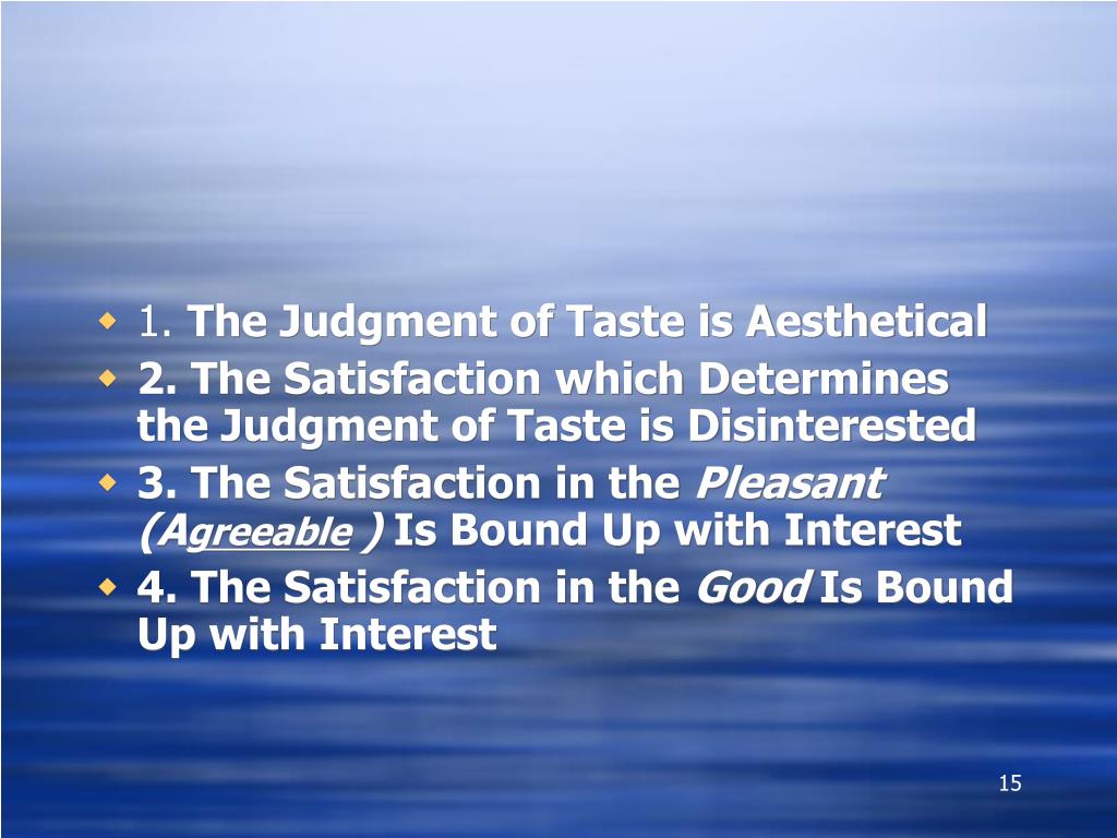 a social critique of the judgment of taste a social critique of the judgment of taste