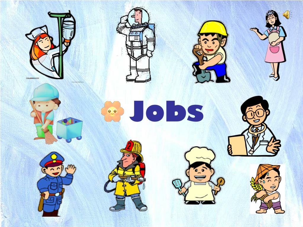 Professions topics. Jobs детям. Jobs английский для детей. Jobs картинки. Job для презентации.