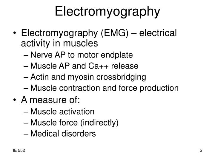 PPT - IE 552 Mechanics of Musculoskeletal System Dr. Andris Freivalds ...