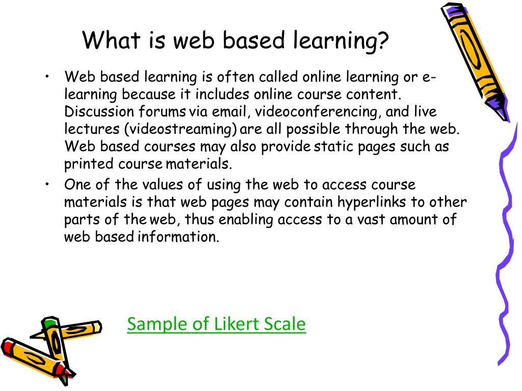 web based presentation examples