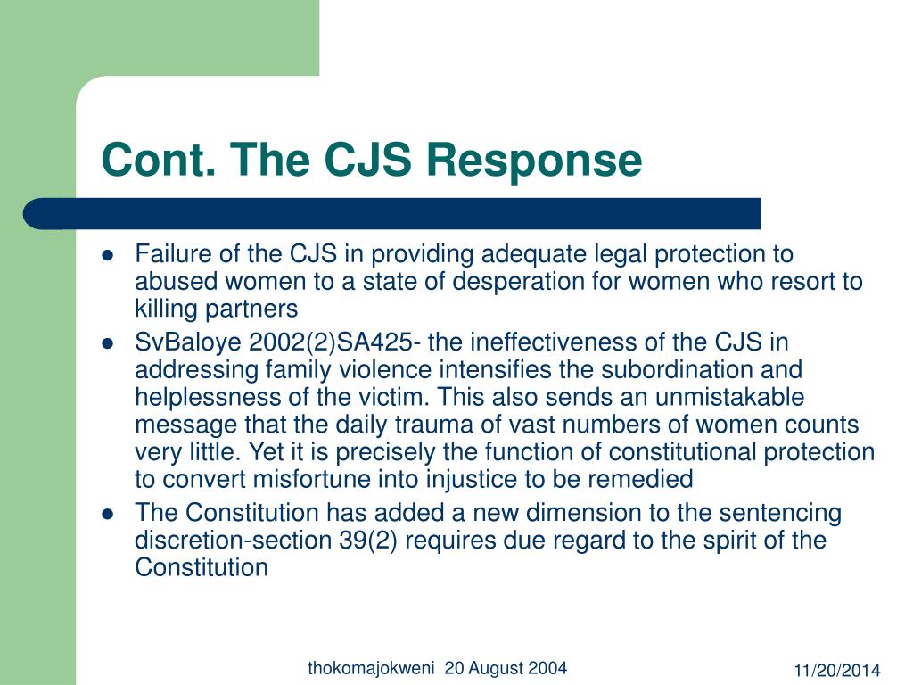 PPT - Addressing Women Imprisoned for Domestic Violence in ...