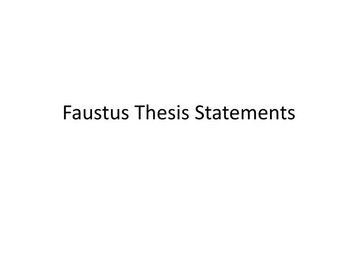 (DOC) Doctor Faustus Thesis Statements and Important Quotes | Shahrukh Khan - blogger.com
