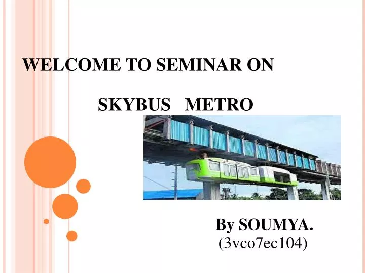 skybus technology ppt