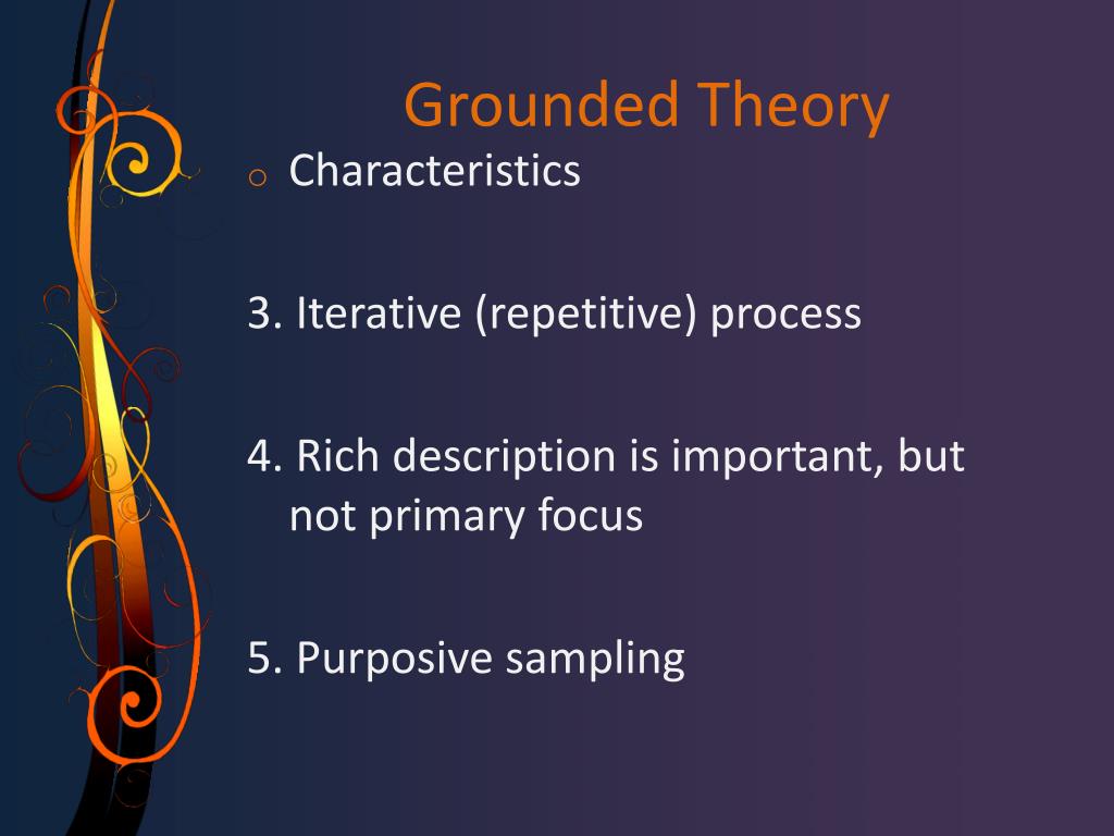 PPT - Qualitative Research Methods Grounded Theory PowerPoint ...