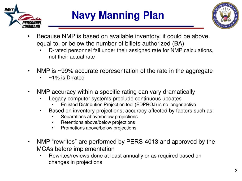 PPT Navy Manning Plan (NMP) Tutorial PowerPoint Presentation, free